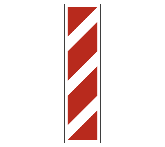 Знак 8.22.2 Препятствие