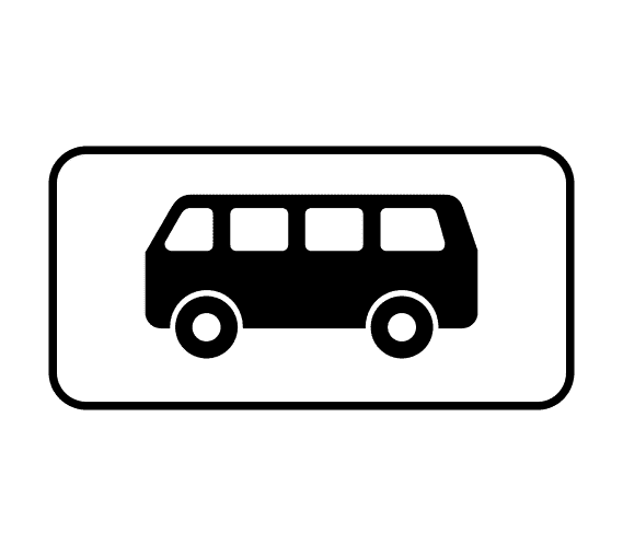 Знак 8.4.4 Вид транспортного средства