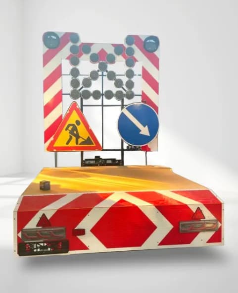 Демпфирующий прицеп прикрытия «‎Гаврош»